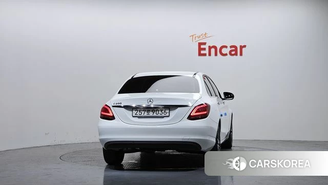 Mercedes-Benz C-Class W205 id 4458860 из Кореи 24