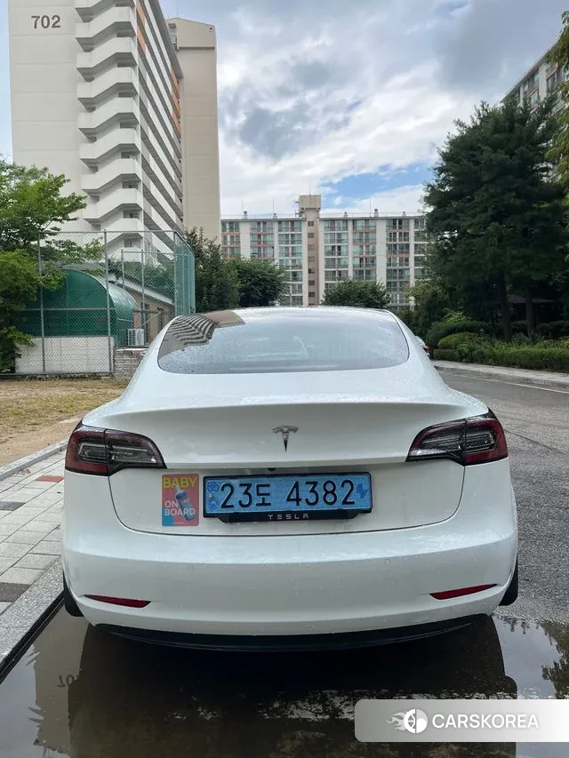 Tesla Model 3 id 3041429 из Кореи 7