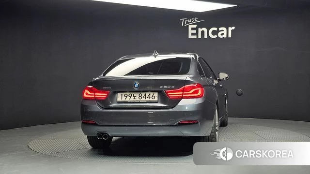 BMW 4 Series (F32) id 3801740 из Кореи 14