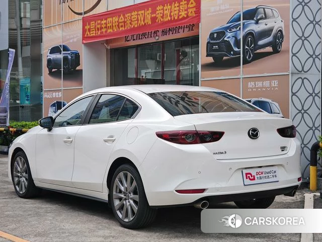 Mazda 3 Angkesaila 2024 Белый из Китая, фото 6