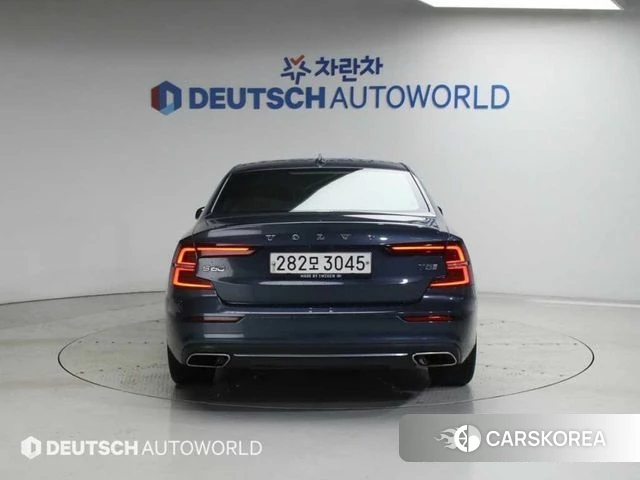 Volvo S60 3rd generation id 4667328 из Кореи 13