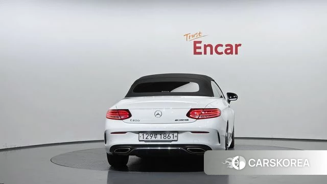 Mercedes-Benz C-Class W205 id 4284708 из Кореи 24