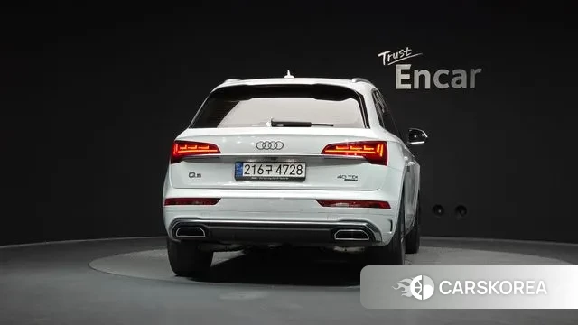 Audi Q5 (FY) id 3739783 из Кореи 14