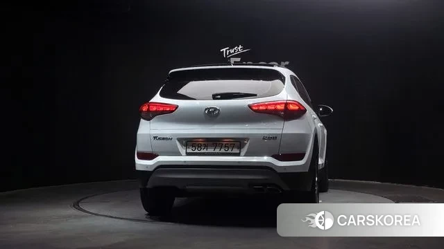 Hyundai All New Tucson id 3709487 из Кореи 14