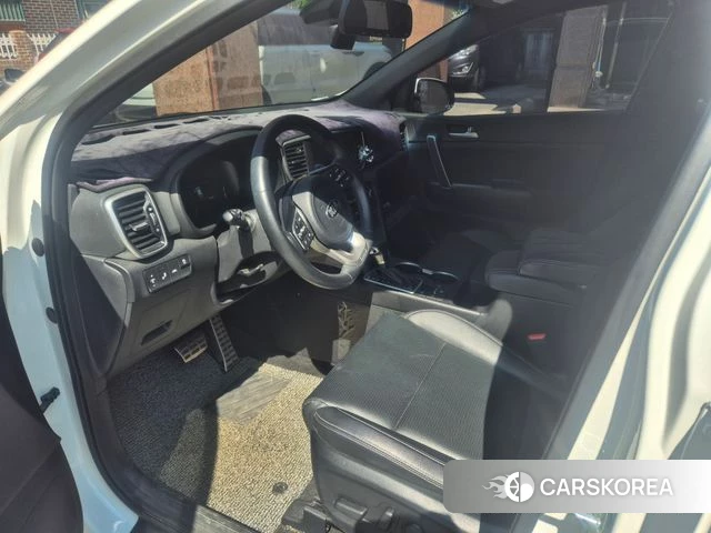 Kia Sportage The Bold 2021 Белый из Кореи, фото 4