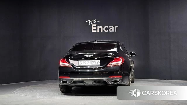 Genesis G70 id 4482860 из Кореи 14