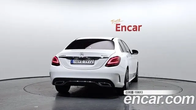 Mercedes-Benz C-Class W205 id 2865306 из Кореи 14