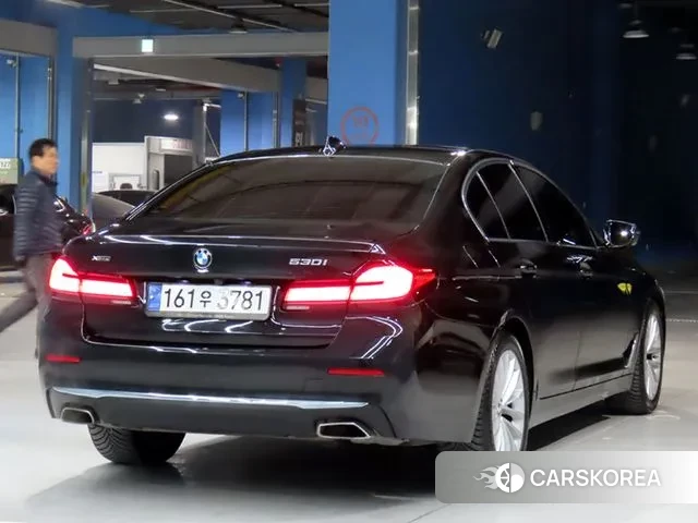 BMW 5 Series (G30) id 3509107 из Кореи 14