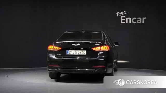Genesis G80 id 3386163 из Кореи 14
