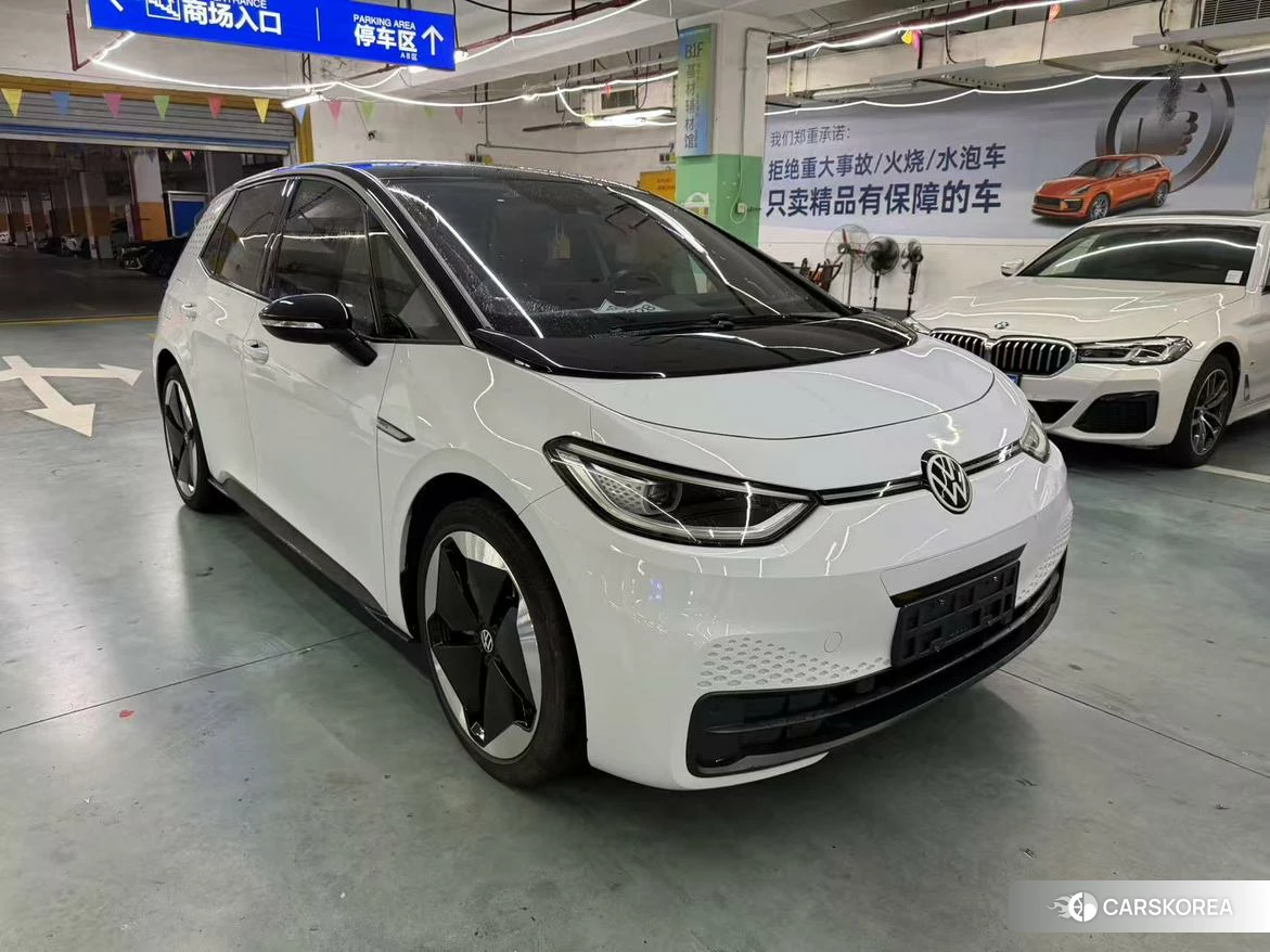 Volkswagen ID.3 2021 Белый из Китая, фото 4