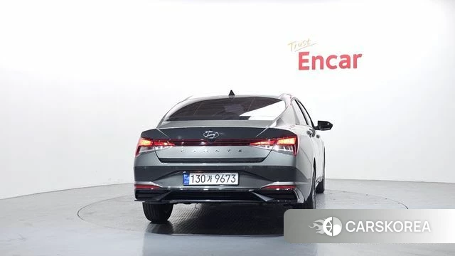 Hyundai Avante (CN7) id 3923022 из Кореи 14