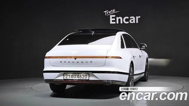 Hyundai Grandeur Hybrid (GN7) id 2862801 из Кореи 14