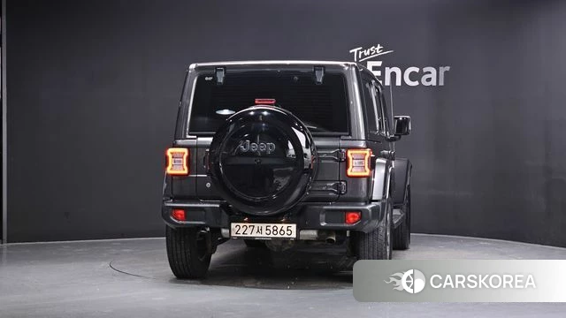 Jeep Wrangler (JL) id 4722070 из Кореи 26