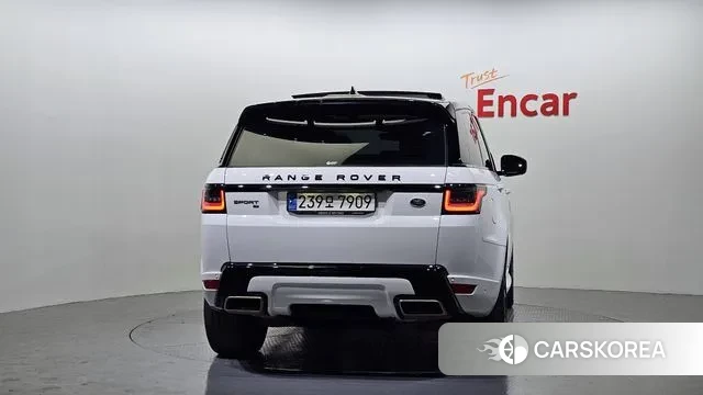 Land Rover Range Rover Sport 2nd Generation id 3329326 из Кореи 14