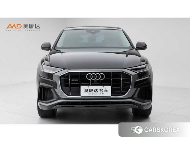 Audi Q8 2022 Черный из Китая, фото 4
