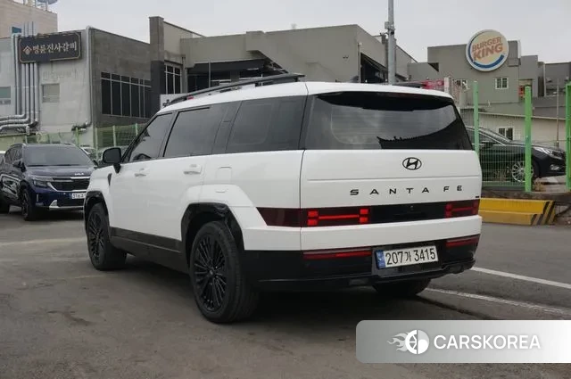 Hyundai Santa Fe (MX5) id 3476580 из Кореи 14