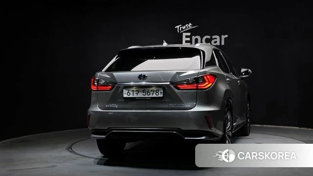 Lexus RX450h 4th generation id 4483015 из Кореи 26