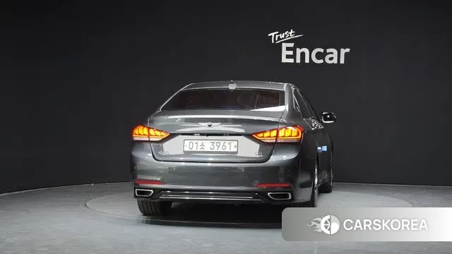 Genesis G80 id 3687667 из Кореи 14