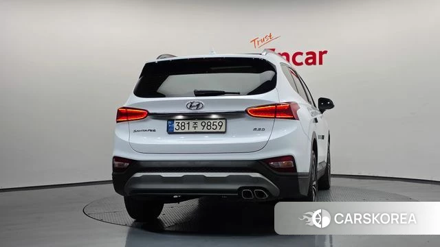 Hyundai Santa Fe TM id 4737649 из Кореи 28