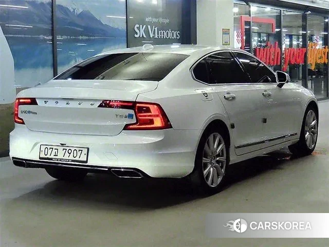 Volvo S90 id 3004662 из Кореи 14
