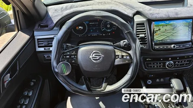 Ssangyong The New Rexton Sports Cannes id 2678806 из Кореи 14