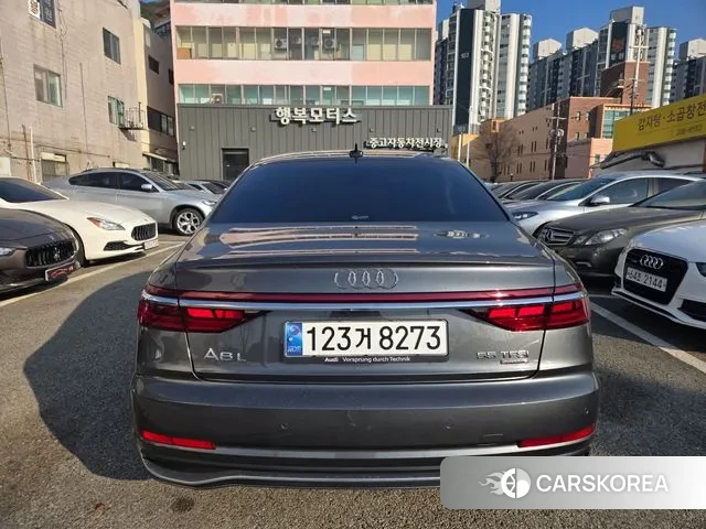 Audi A8 (D5) 2023 Серый из Кореи, фото 4