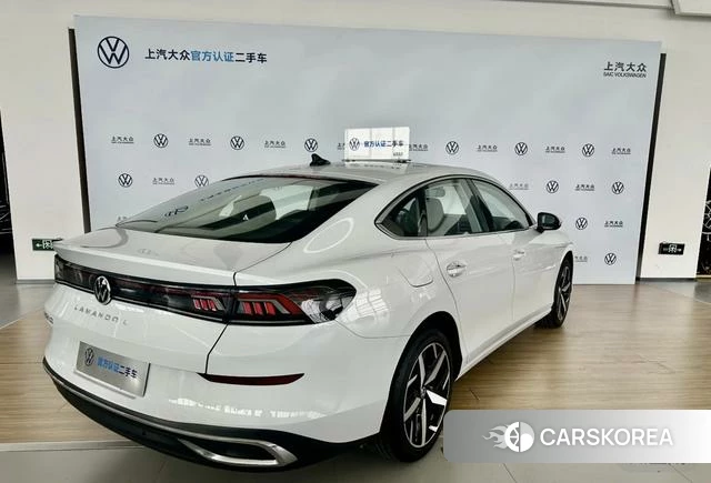 Volkswagen Lingdu 2024 Белый из Китая, фото 4