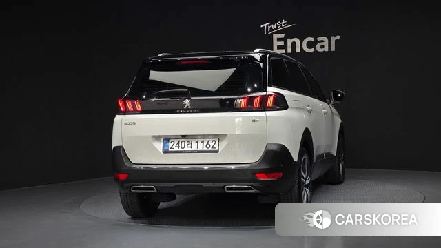 Peugeot 5008 second generation id 4773435 из Кореи 26