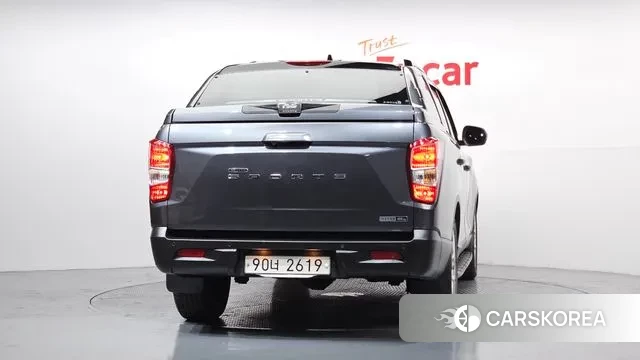 Ssangyong Rexton Sports id 3626997 из Кореи 14