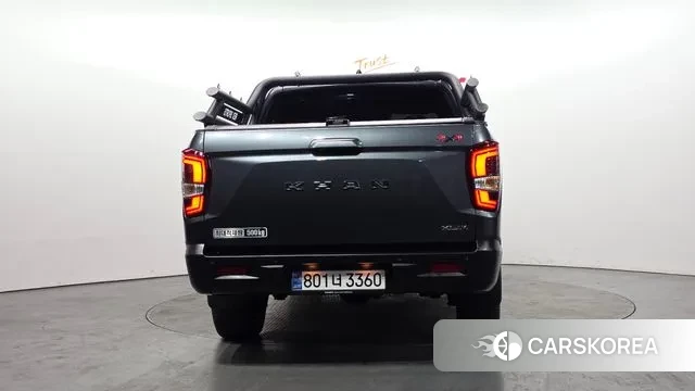 Ssangyong The New Rexton Sports Cannes id 3720730 из Кореи 14