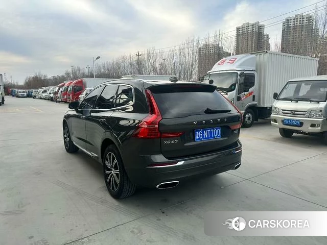 Volvo XC60 2020 Темно-серый из Китая, фото 4