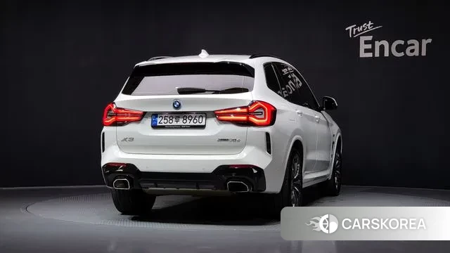 BMW X3 (G01) id 3002926 из Кореи 14