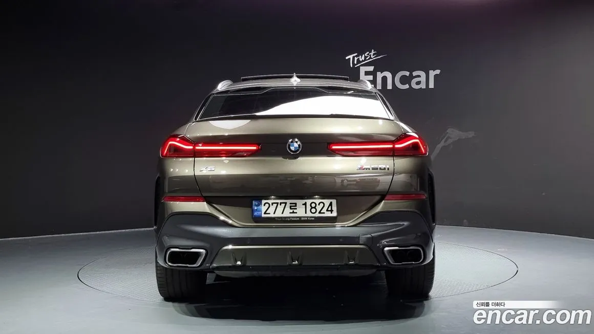 BMW X6 (G06) id 1826008 из Кореи 14