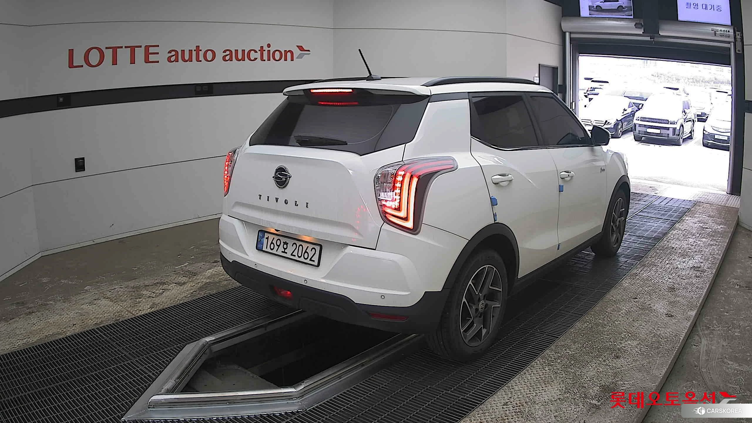 SsangYong Tivoli id 3875670 из Кореи 31