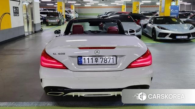 Mercedes-Benz New SL-Class id 4900680 из Кореи 14