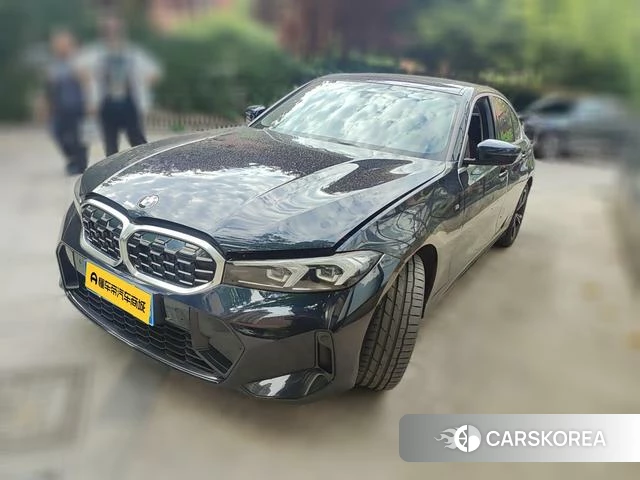 BMW 3 series 2023 Черный из Китая, фото 4