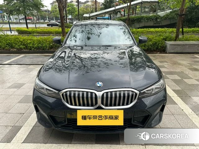 BMW 3 series 2023 Черный из Китая, фото 4