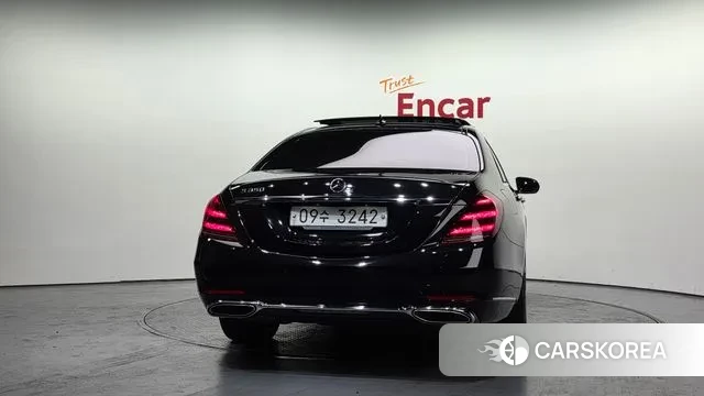 Mercedes-Benz S-Class W222 id 3617098 из Кореи 14