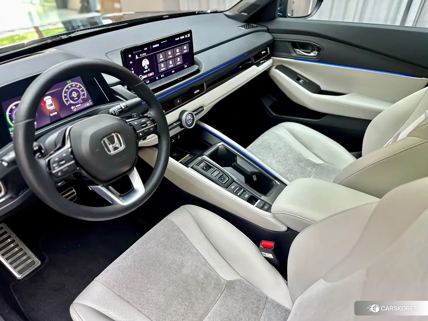 Honda Inspire 2023 Зеленый из Китая, фото 5