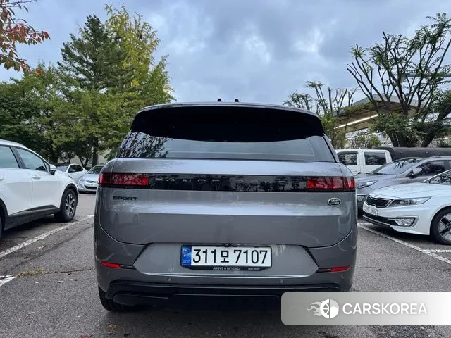 Land Rover Range Rover Sport 3rd Generation 2023 Серый из Кореи, фото 5