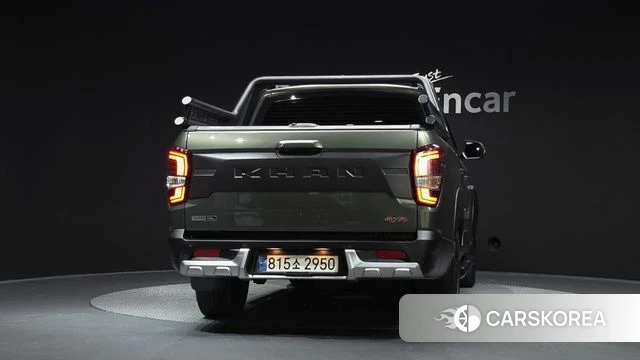 Ssangyong The New Rexton Sports Cannes id 4550308 из Кореи 26