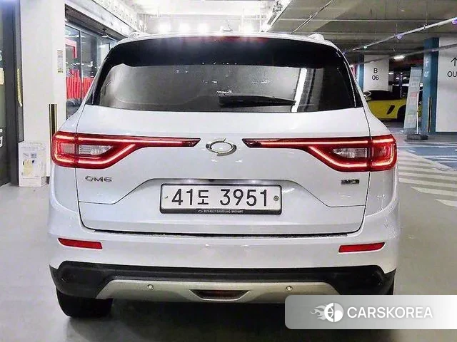Renault Korea (Samsung) The New QM6 id 3525990 из Кореи 13