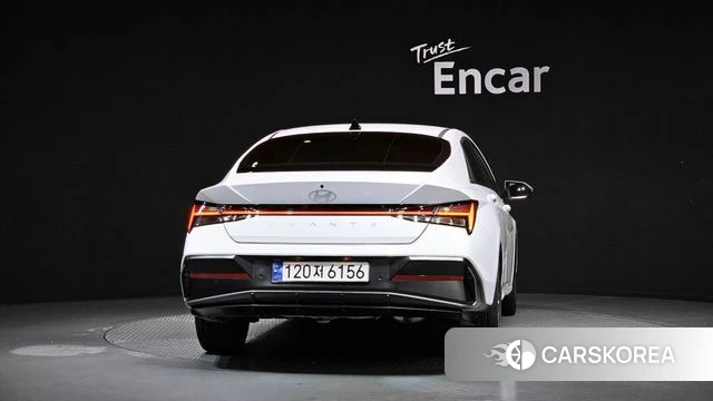 Hyundai The New Avante (CN7) id 3914583 из Кореи 14