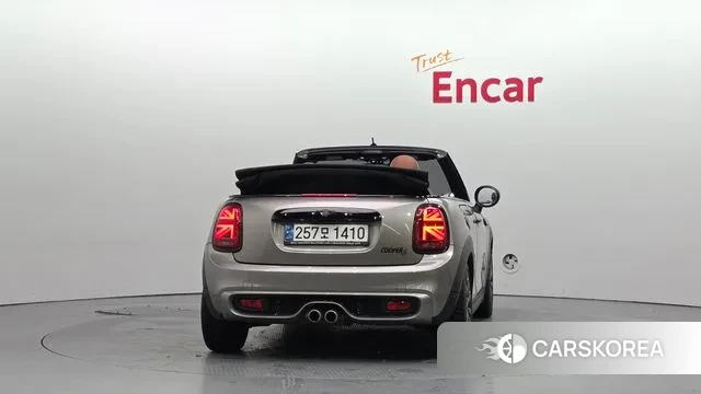 Mini Cooper S Convertible id 3417582 из Кореи 14