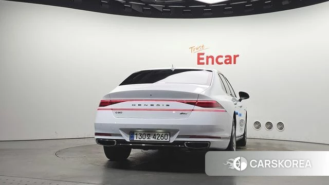 Genesis G90 (RS4) id 4720296 из Кореи 34