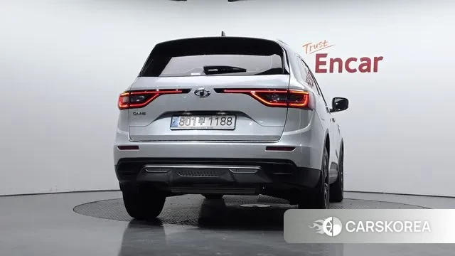 Renault Korea (Samsung) The New QM6 id 3539225 из Кореи 14