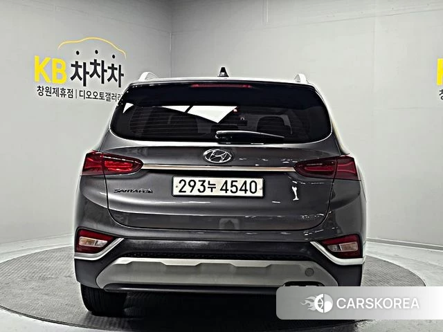 Hyundai Santa Fe TM id 4594968 из Кореи 13