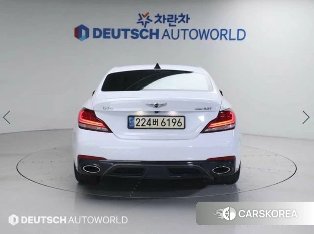 Genesis G70 id 4471722 из Кореи 14