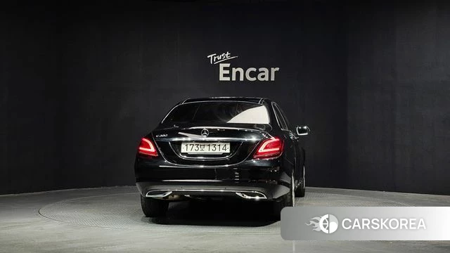 Mercedes-Benz C-Class W205 id 4339034 из Кореи 24