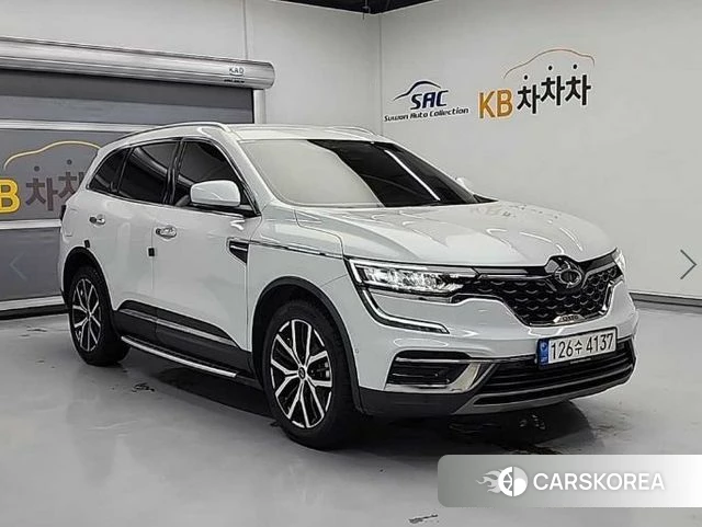 Renault Korea (Samsung) The New QM6 id 4546853 из Кореи 14